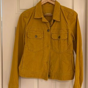 Gap 1969 Yellow Corduroy Jacket